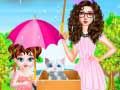 Jogo Bebê Taylor ajudando o gatinho online
