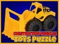 Jogo Quebra-cabeça de brinquedos de veículos de construção online