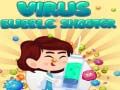 Jogo Atirador de Bolhas Vírus online