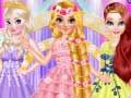 Jogo Baile da Princesa de Cabelo Longo online