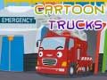 Jogo Quebra-cabeça de caminhões de desenho animado online