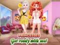 Jogo Princesas Preparem-se Comigo online