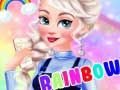 Jogo Moda da Princesa Arco-Íris online
