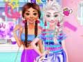 Jogo Moda Neon das Princesas online