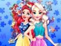 Jogo Retrato de Quebra-Cabeça da Princesa online