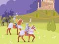 Jogo Cavaleiros Medievais Match 3 online