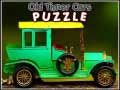 Jogo Quebra-Cabeça de Carros Antigos online