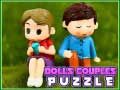 Jogo Quebra-Cabeça de Casais de Bonecas online