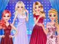 Jogo Desfile de Vestidos de Ano Novo online