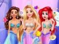 Jogo Aventura Subaquática das Princesas online