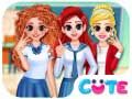 Jogo Princesa BFF De Volta À Escola online