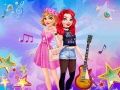 Jogo Palco Musical das Princesas online