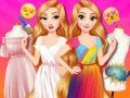 Jogo Colorir o Visual das Princesas online