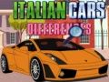 Jogo Diferenças de Carros Italianos online