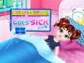 Jogo Bebê Taylor Fica Doente online
