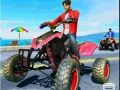 Jogo Mania de Corrida de Quadriciclo no Trânsito online
