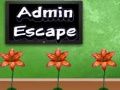 Jogo Fuga do Admin online
