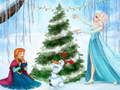 Jogo Quebra-Cabeça de Natal do Olaf online