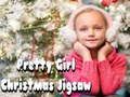 Jogo Quebra-Cabeça de Natal Menina Bonita online