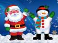 Jogo Quebra-Cabeça de Neve de Natal online
