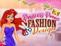 Jogo Design de Moda de Prom de Princesa online