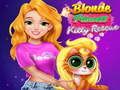 Jogo Resgate da Princesa Gatinha Loira online