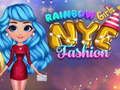 Jogo Meninas Arco-Íris Moda de Reveillon online