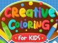 Jogo Colorindo Criativamente online