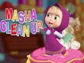 Jogo Masha Limpeza online
