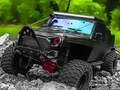 Jogo Quebra-cabeça de condução de Jeep off-road online