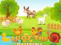 Jogo Encontre a Diferença online
