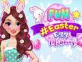 Jogo Divertida Combinação de Ovos de Páscoa online