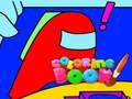 Jogo Livro de Colorir Among Us online