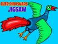 Jogo Quebra-Cabeça de Dinossauros Fofos online