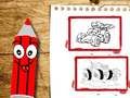 Jogo Livro de Colorir de Carros para Volta às Aulas online