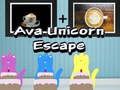 Jogo Fuga da Ava Unicórnio online