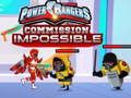 Jogo Power Rangers: Missão Impossível online