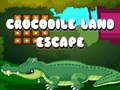 Jogo Escape da Terra dos Crocodilos online