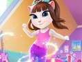 Jogo Meu Puzzle da Angela Falante online