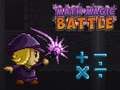 Jogo Batalha de Magia Matemática online