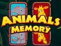 Jogo Memória dos Animais online
