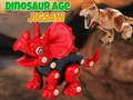 Jogo Quebra-Cabeça da Era dos Dinossauros online