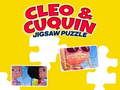 Jogo Quebra-Cabeça Cleo e Cuquin online