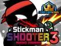 Jogo Atirador Stickman 3 Entre Monstros online