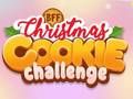 Jogo Desafio de Biscoitos de Natal entre Amigas online