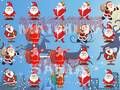 Jogo Emparelhando o Papai Noel online