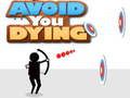 Jogo Evite Morrer online