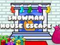 Jogo Escape da Casa do Boneco de Neve online