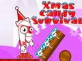 Jogo Sobrevivência de Doces de Natal online