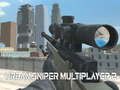 Jogo Sniper Urbano Multiplayer 2 online